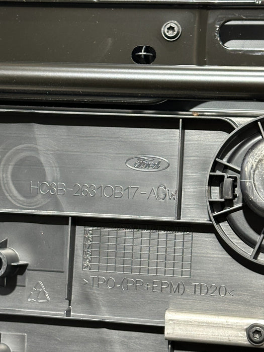 2017-2019 FORD F250 F350 REAR UNDERSEAT STORAGE COMPARTMENT OEM HC3B-2631OB17