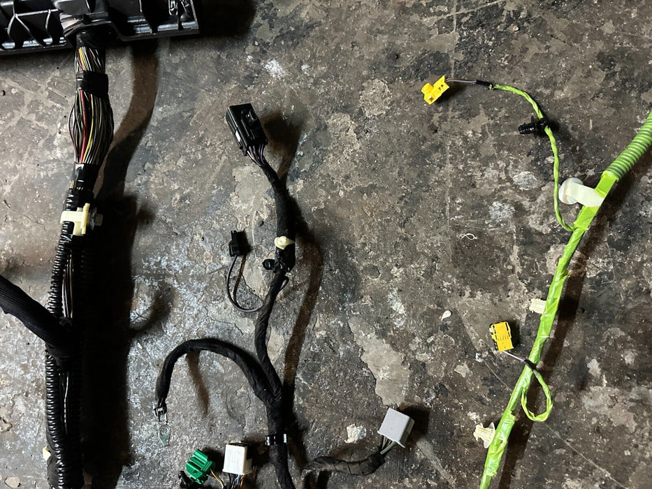 2019 FORD F350 LIMITED DIESEL INTERIOR CAB FLOOR HARNESS KC3T 14A005 FDD ~CUT!!~