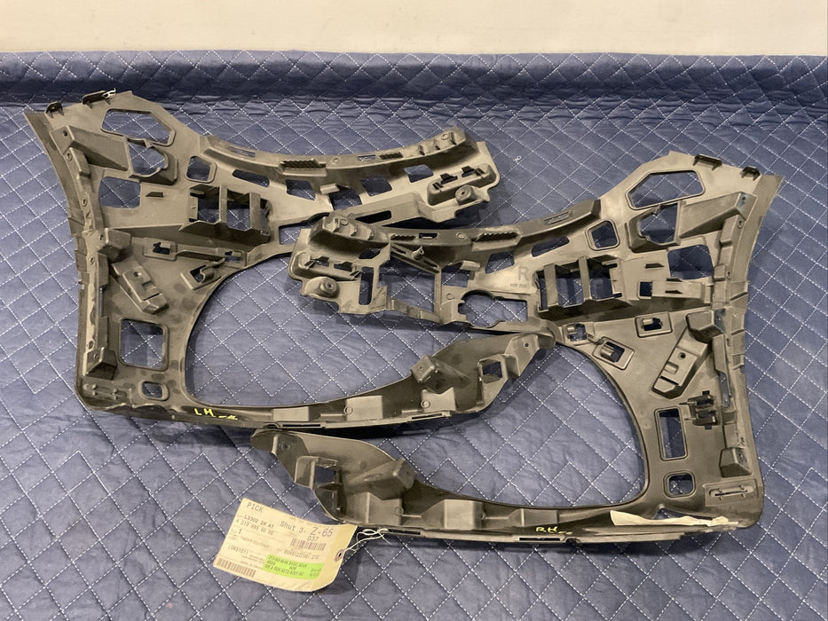 2019 MERCEDES BENZ E63s AMG FRONT BUMPER LEFT RIGHT SIDE BRACKET OEM~BRAND NEW~