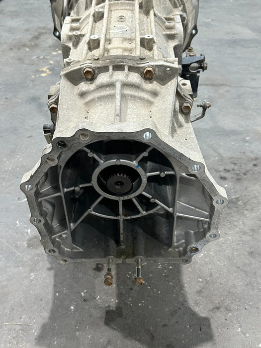 2016 NISSAN TITAN XD DIESEL AISIN TRANSMISSION OEM 31020 EZ01D