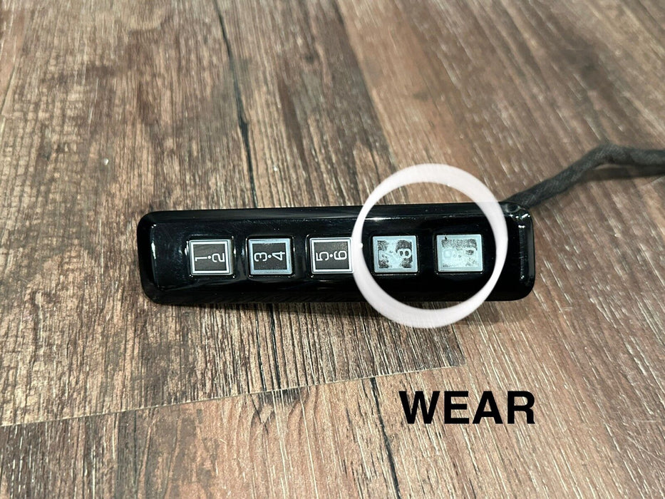 2017-19 FORD F250 F350 F450 FRONT LEFT KEYLESS ENTRY LOCK KEYPAD OEM *WEAR/READ*