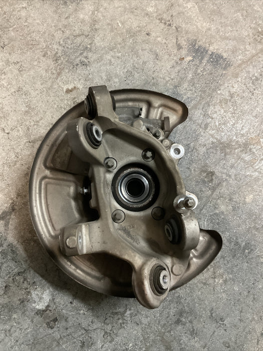 2018-2021 MERCEDES E63S AMG OEM REAR RIGHT SUSPENSION KNUCKLE A 213 350 56 07