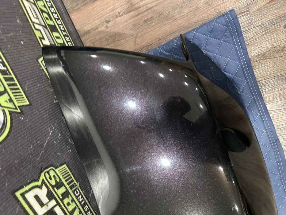 2014 AUDI R8 REAR LEFT DRIVER SIDE REAR QUARTER PANEL BLACK PANTER CRYSTAL OEM