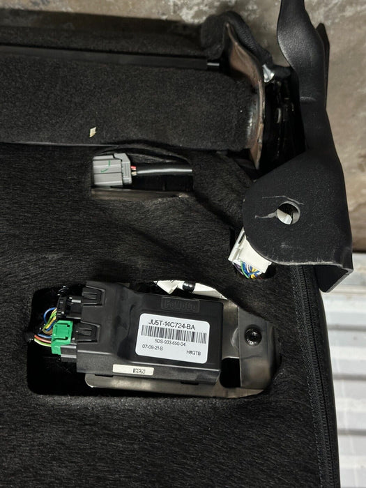 2020 2021 2022 FORD F250 F350 F450 PLATINUM REAR SEATS BLACK LEATHER OEM *READ*