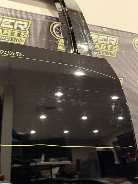 2019 FORD F150 RAPTOR REAR RIGHT DOOR SHELL (G1) OEM *COSMETIC FLAWS 9-15*