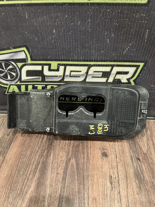 2023-2025 FORD F250 F350 FORD FRONT BUMPER LEFT TOW HOOK COVER OEM PC3B-8A069-AW