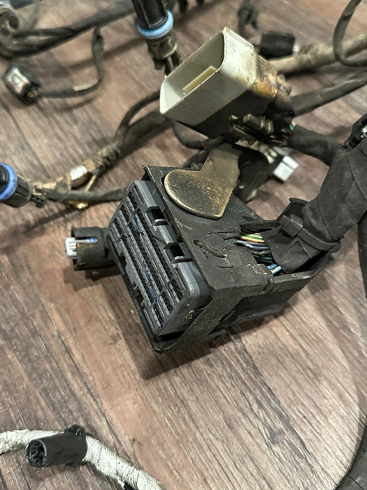 2020 FORD F250 F350 6.7L DIESEL SUPERDUTY ENGINE WIRING HARNESS OEM LC3T-12B637