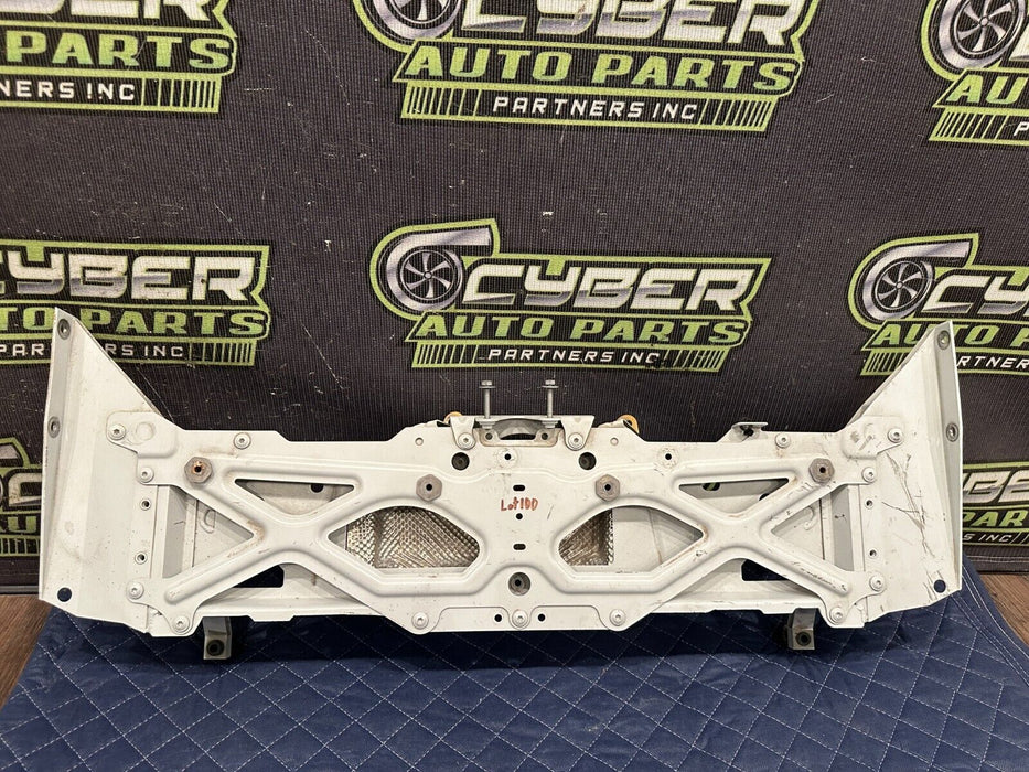 2017-18 AUDI R8 SPYDER PLUS REAR FASTENING BEAM MOUNT BRACKET OEM 4S8 813 219 G