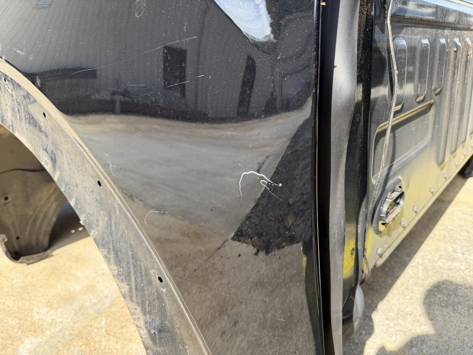 2019 FORD F150 RAPTOR SHORT BED ASSEMBLY 5' 6" BLACK 2017-2020 *DAMAGE*