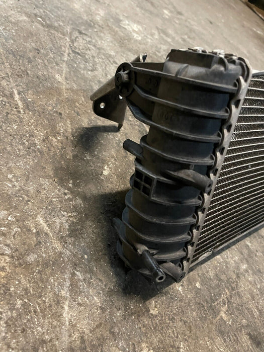 2021 AUDI R8 PLUS V10 REAR RIGHT PASSENGER RADIATOR 4S0 121 212 B 4S0121212B