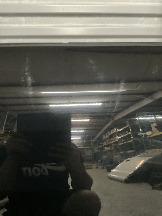 2019 FORD F250 F350 F450 REAR LEFT DOOR SHELL AGATE BLACK (UM) OEM~COSMETIC ~