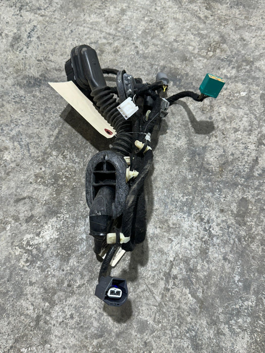 2017-2019 FORD F250 F350 REAR RIGHT DOOR WIRING HARNESS OEM