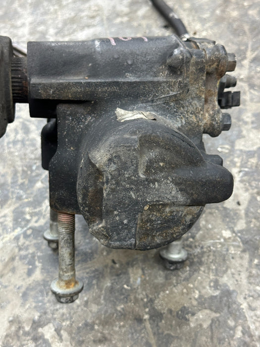 2017 FORD F350 DUALLY PLATINUM 6.7L DIESEL POWER STEERING GEAR BOX OEM