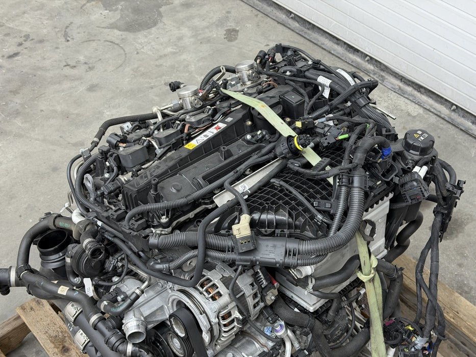 2024 BMW G80 G82 G83 G87 M2 M3 M4 XDRIVE 3.0L S58 ENGINE MOTOR ASSEMBLY 8K MILES
