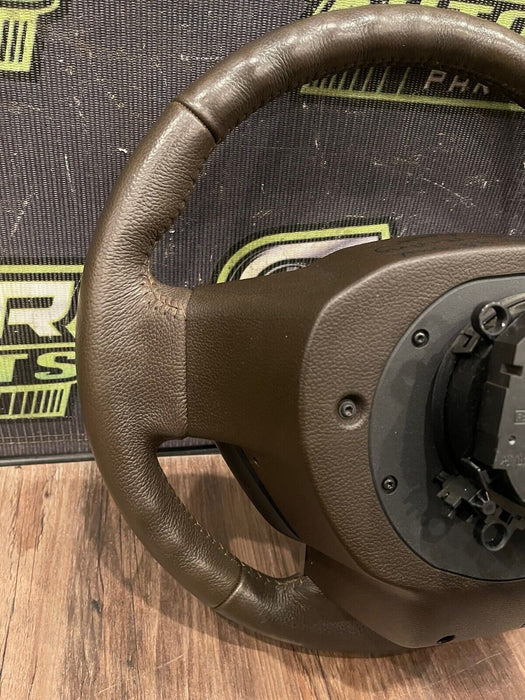 2017-2019 FORD F250 F350 F450 STEERING WHEEL OEM *ADAPTIVE STEERING FAULT* -READ