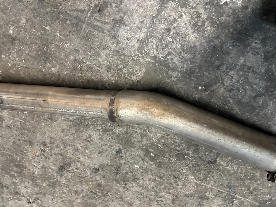 2016 2017 2018 2019 NISSAN TITAN XD MAIN TAIL PIPE EXHAUST OEM