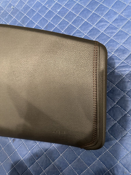 2021-2022 FORD F250 F350 PLATINUM DASH RIGHT TOPPER PAD W/ BROWN STITCHING OEM