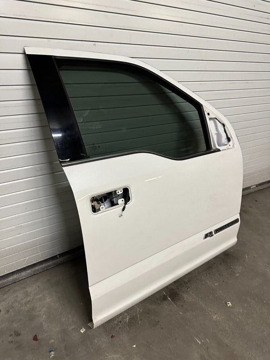 2017-2022 FORD F250 F350 F450 FRONT PASSENGER RIGHT DOOR SHELL STAR WHITE (AZ)