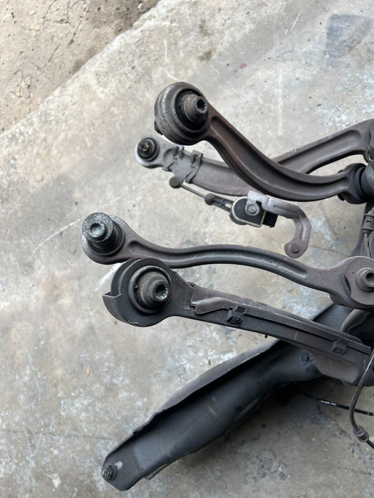 2015 MERCEDES-BENZ C63S AMG SEDAN REAR LEFT SUSPENSION KNUCKLE CONTROL ARMS OEM