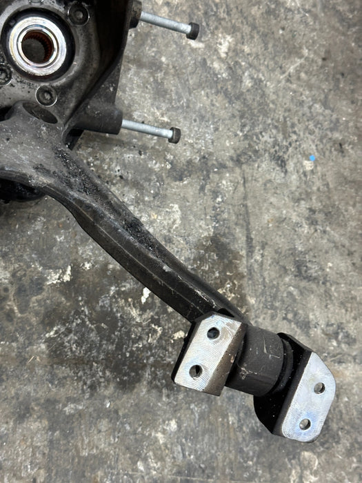 2014 AUDI R8 OEM REAR LEFT DRIVER SUSPENSION KNUCKLE CONTROL ARM ~READ!!~