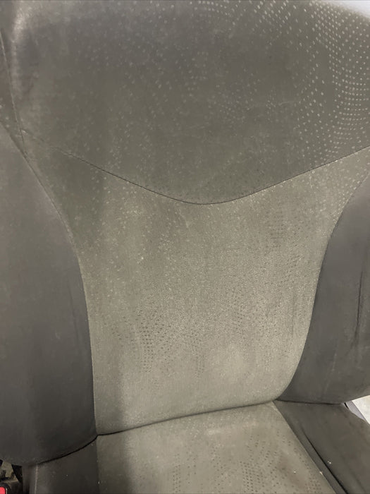 2014 TOYOTA PRIUS FRONT LH RH DRIVER PASSENGER CLOTH SEATS PAIR~COSMETIC WEAR~