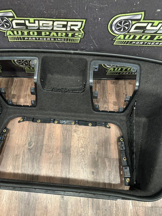 2021 AUDI R8 PLUS FRONT TRUNK/FRUNK STORAGE COMPARTMENT TUB OEM