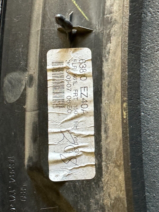 2016 2019 NISSAN TITAN XD PRO-4X FRONT & REAR FENDER FLARE SET OEM 63810 EZ40A