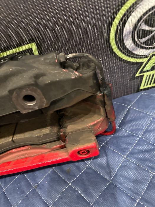 2021 AUDI R8 REAR RIGHT RED CARBON CERAMIC BRAKE CALIPER OEM ~READ!!~