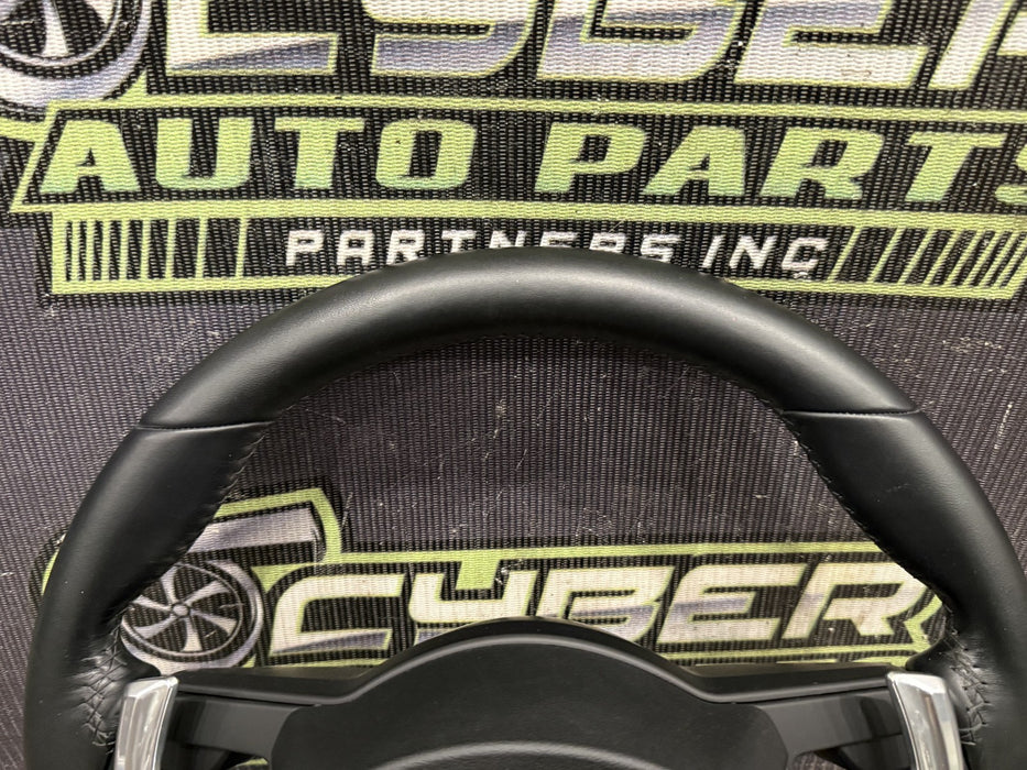 2014 PORSCHE 911 TURBO S 991.1 TO 991.2 CONVERSION BLACK STEERING WHEEL OEM