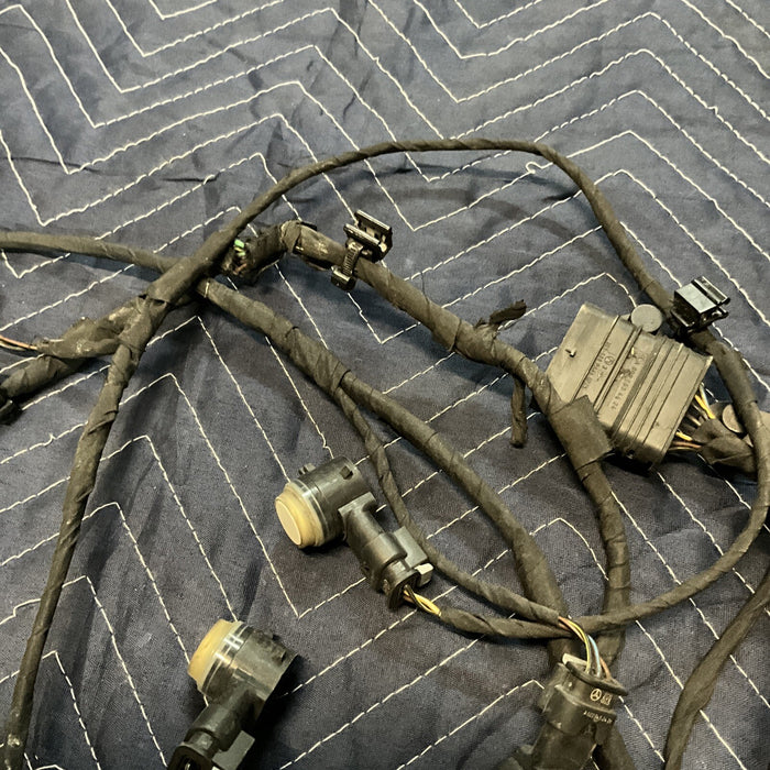 2014 MERCEDES S550 REAR PARKING SENSORS HARNESS OEM A2225409234