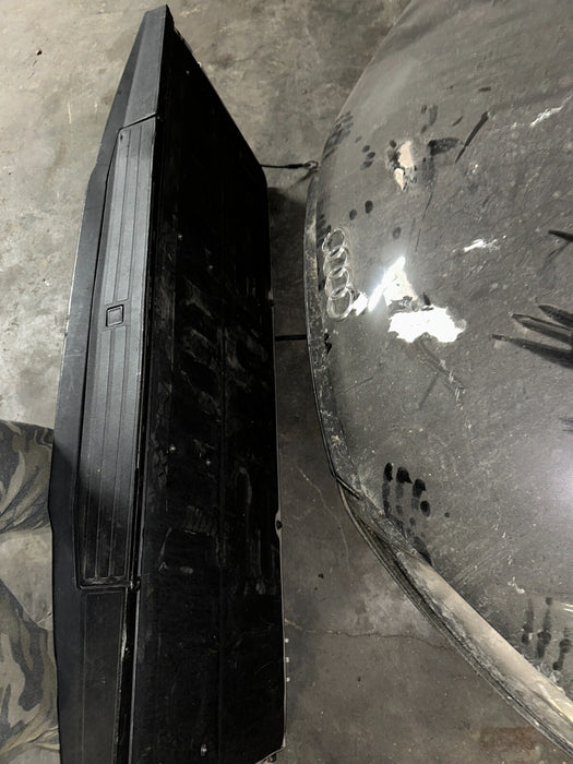 2017 2018 2019 FORD F250 F350 F450 LIMITED TAILGATE TRI-COAT METALLIC WHITE OEM