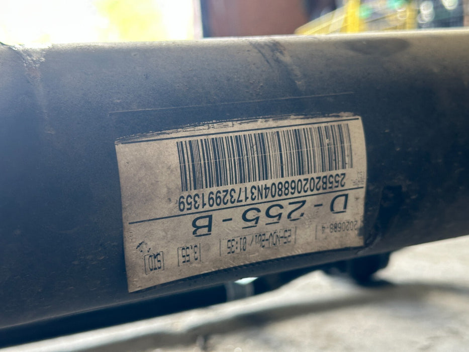 2017 2018 2019 FORD F250 F350 DIESEL FRONT AXLE 4X4 3.55 RATIO 46K MILES