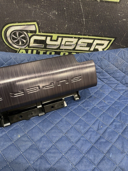 2022 FORD F250 F350 F450 LIMITED SUPER DUTY PLATINUM UPPER GLOVE BOX STORAGE OEM