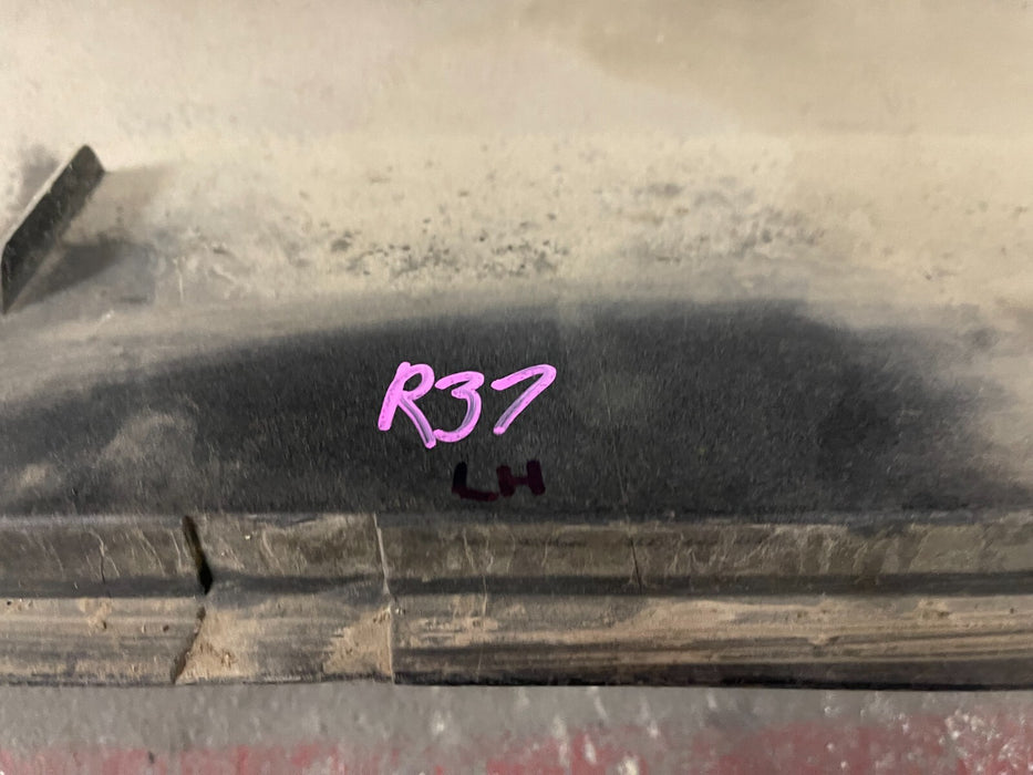 2013 INFINITI G37S CONVERTIBLE DRIVER LEFT SIDESKIRT BLACK OEM 2009-2015 Q60