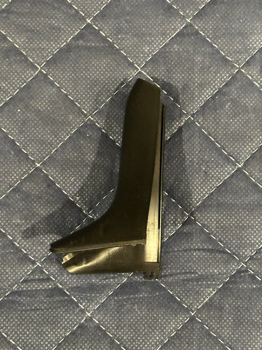 2014 AUDI R8 SPYDER REAR VIEW MIRROR COVER OEM 8J7 857 593 C