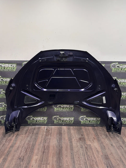 2014 AUDI R8 FRONT HOOD BONNET ASSEMBLY OEM GENUINE PURPLE