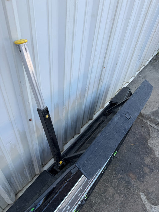 2019 FORD F250 F350 F450 PLATINUM TAIL GATE ASSEMBLY W/ STEP & CAMERA BLACK