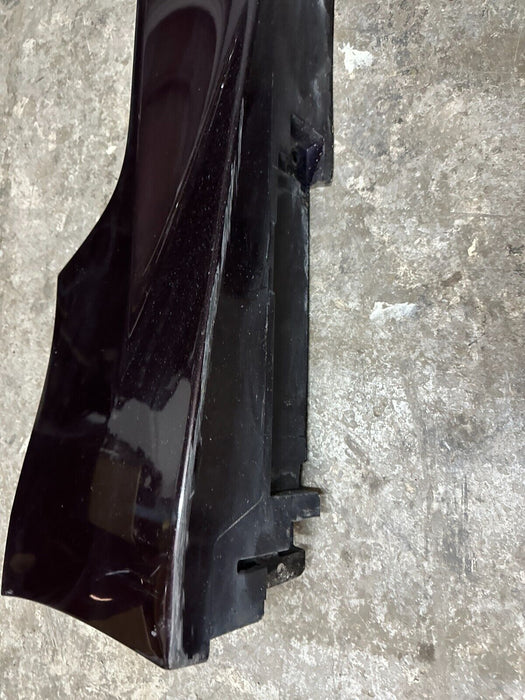 2011 NISSAN 370Z OEM RIGHT SIDE SKIRT ROCKER MOLDING PANEL *NAG*~COSMETIC WEAR~