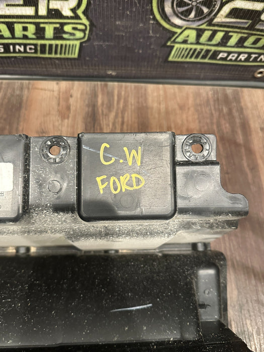 2023-2025 FORD F250 F350 FORD FRONT AIR DEFLECTOR OEM LC3B-17B968-A