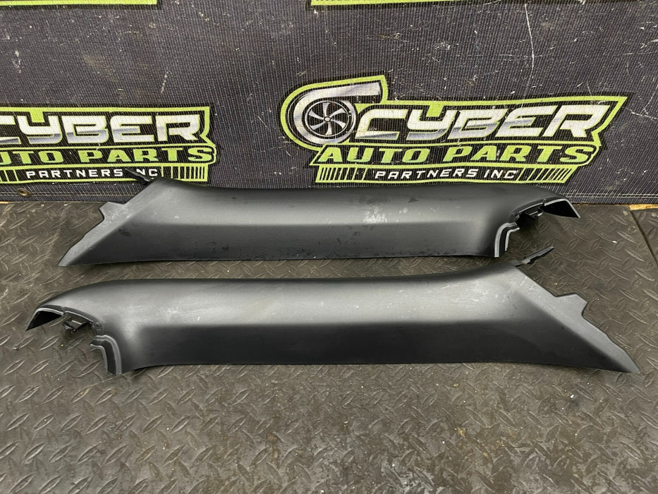 PORSCHE 718 982 BOXSTER S WINSHEILD PILLAR TRIM 982-867-233