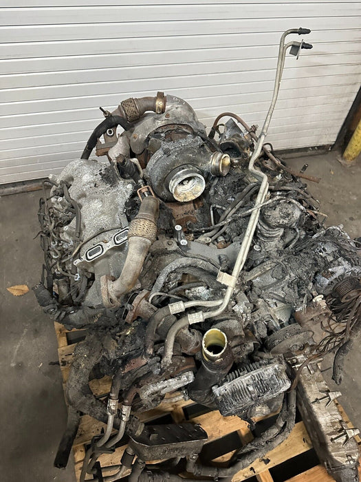 2017 2018 2019 FORD F250 F350 F450 6.7L DIESEL POWERSTROKE ENGINE *FIRE* 41K MIL