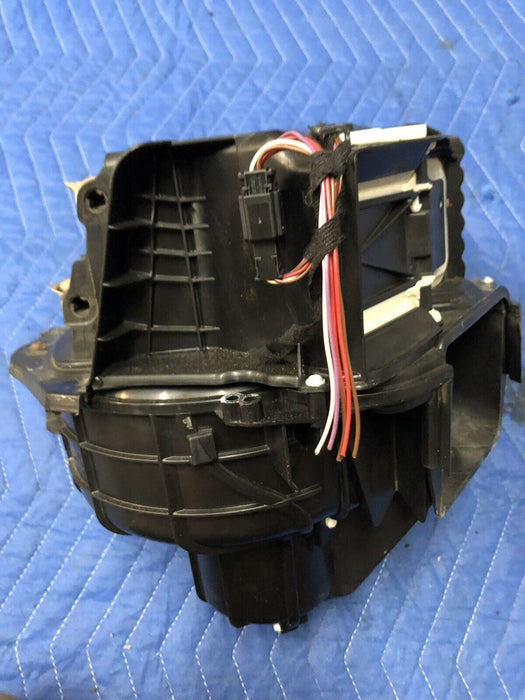 2011 BMW 550i F10 5 SERIES HEATER BLOWER MOTOR UNIT ASSEMBLY 64119243950 9243950