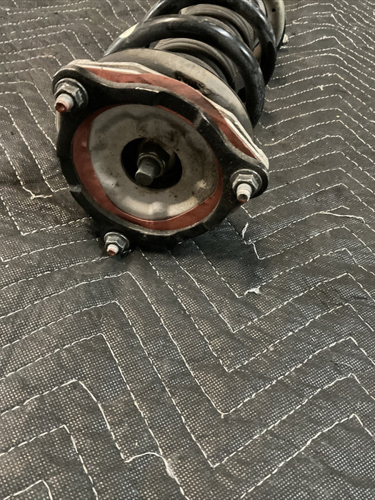 2015 NISSAN 370Z  FRONT LEFT DRIVER STRUT SHOCK SPRING OEM 2015-2020