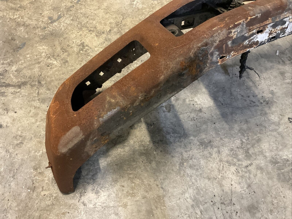 2017-2019 FORD F250 F350 FRONT BUMPER OEM~BURNED DAMAGE~