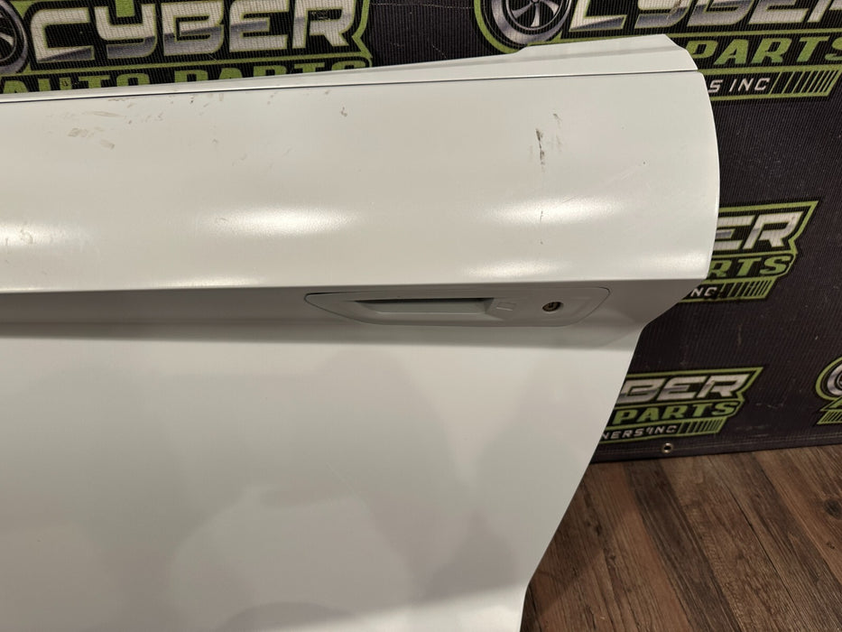 2017 2018 AUDI R8 SPYDER PLUS DRIVER SIDE DOOR OEM GENUINE