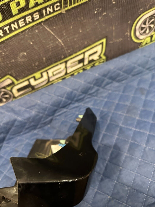 2017-2019 FORD F250 F350 REAR LEFT DRIVER CAB CORNER OEM (UM) AGATE BLACK