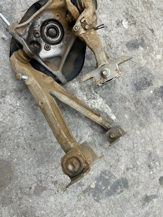 2014 AUDI R8 V10 OEM FRONT LEFT DRIVER SUSPENSION KNUCKLE CONTROL ARM