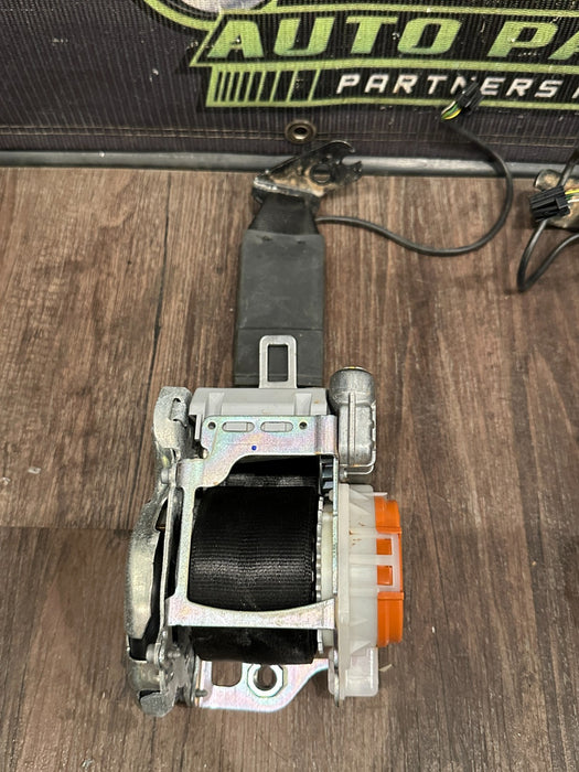 2017 AUDI R8 LEFT RIGHT SEATBELT PAIR OEM