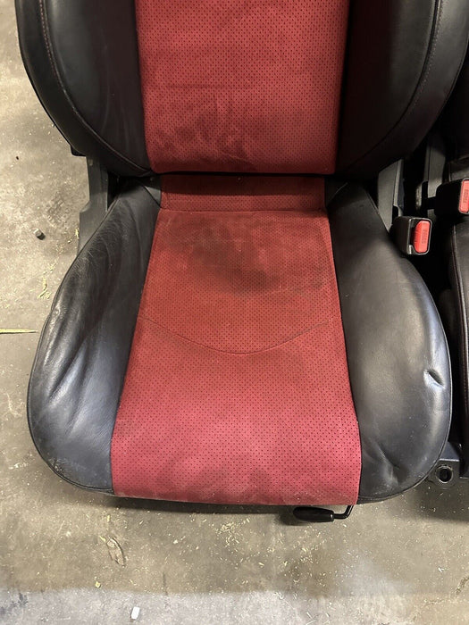 2018 NISSAN 370Z NISMO RECARO SEATS DRIVER PASSENGER OEM 2009-2020 L77