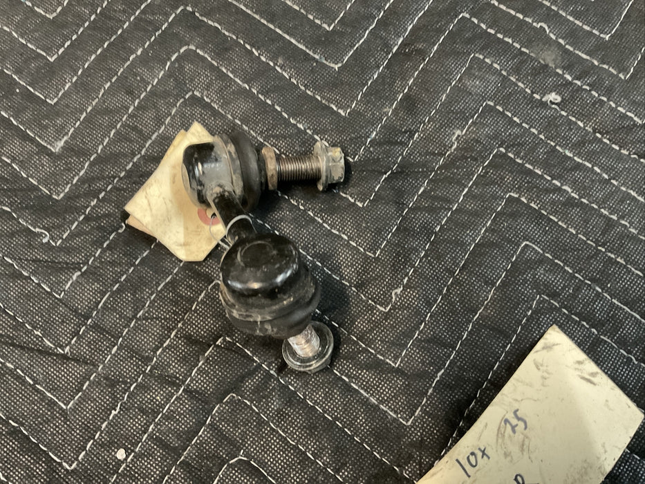 2016 NISSAN TITAN XD 5.0 CUMMINS FRONT LEFT RIGHT PAIR SWAY BAR END LINK OEM